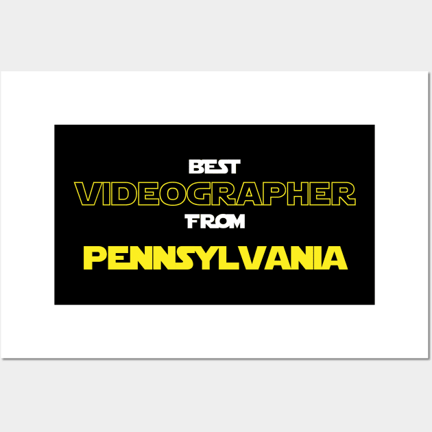 Best Videographer from Pennsylvania Wall Art by RackaFilm